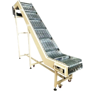 Elevador de placa de cadena 304, elevador de placa de cadena pesada de arena y grava, máquina de escalada de carga y descarga, elevador de placa de cadena