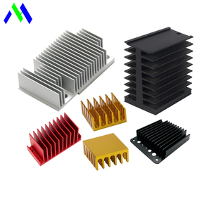 Good Quality Anodize Panel Aluminum Extrusion Machining Aluminium <strong>Heatsink</strong> - Product Image 2