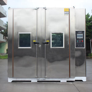 Cámara de prueba de simulación climática programable para temperatura y humedad 220V 1 año de garantía - Product Image 6