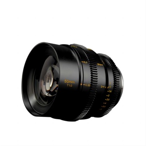 ZhongYi optik Firefly serisi 50mmT1.0 tam çerçeve sabit odak Cine lens NikonZ/nikfe/CanonR/FX mounts ile uyumlu - Product Image 2
