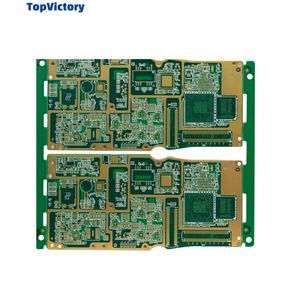 カスタマイズ可能な12層携帯電話PCBボード3レベルHDIユニークなデザインFR-4ベース素材低コストワンストップサービス