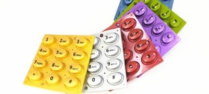 Tastiera a pulsante personalizzata in Silicone con tastiera a pulsante sulla tastiera a membrana con pulsante spento, tastiera in gomma - Product Image 6