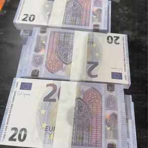 カスタマイズされた現実のさまざまな宗派をコピーする小道具ユーロ通貨映画小道具現在ユーロ - Product Image 3