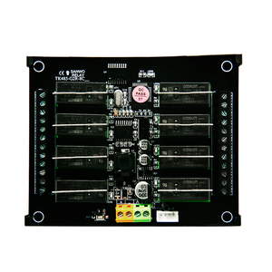 8-channel 16A G2R Sanwo with Guide Rail <strong>RS485</strong> Communication with Digital <strong>Output</strong> Board and <strong>MODBUS</strong> Relay Module