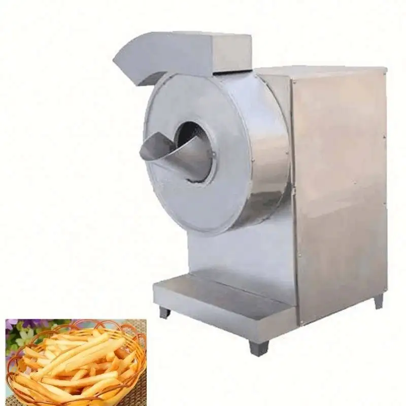 Mini machine à frites pour la fabrication de frites au prix le plus bas