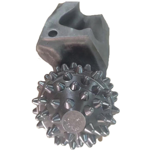 קשה רוק קידוח tricone tricone קצת פאלם cutters עבור להפוך קרן חור פותחן