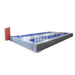 Elevador de Tijera Neumático TFAUTENF de 10 Toneladas para Desbloqueo Subterráneo de Autobuses y Camiones, Plataforma Elevadora de 5500 mm - Product Image 6