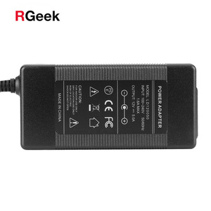 RGeek-Adaptador de fuente de alimentación ATX ITX, CA a CC, 110V-240V, entrada de 12V, 5A, 60W - Product Image 2