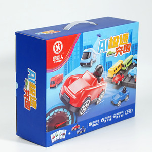 Recyclable Blue <strong>Toy</strong> Packaging Custom Boxes Kids Custom <strong>Toy</strong> <strong>Box</strong> Packaging Boxes for Kids for Small Business - Product Image 2