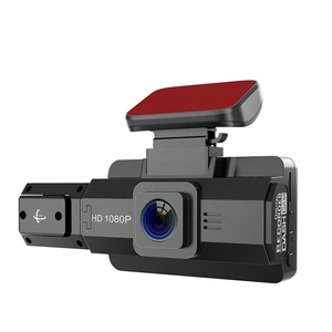 <strong>HD</strong> Vehicle Dual Lens Dash Cam 3inch IPS Dashboard Cam Night Vision <strong>Car</strong> Driving Recorder Dashcam - Product Image 1