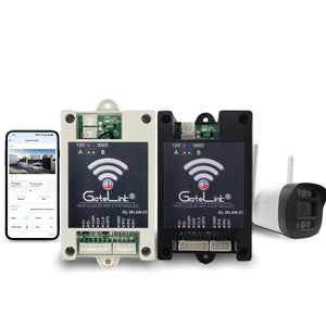 Controlador de puerta de garaje controlado por aplicación móvil 4 salidas de relé 3 Sistema de Monitoreo de entrada para fábricas industriales - Product Image 5