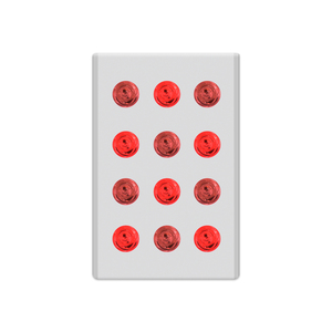 SGROW Newest Mini60 Portable Type-<strong>C</strong> Rechargeable 660nm 850nm Red Nir <strong>Infrared</strong> LED Light Therapy Panel With Timer - Product Image 4