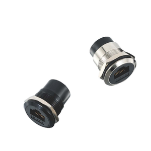 C tipo USB3.0 22mm metallo tondo Super cinque cavi di rete modulo di porte efficienti - Product Image 3