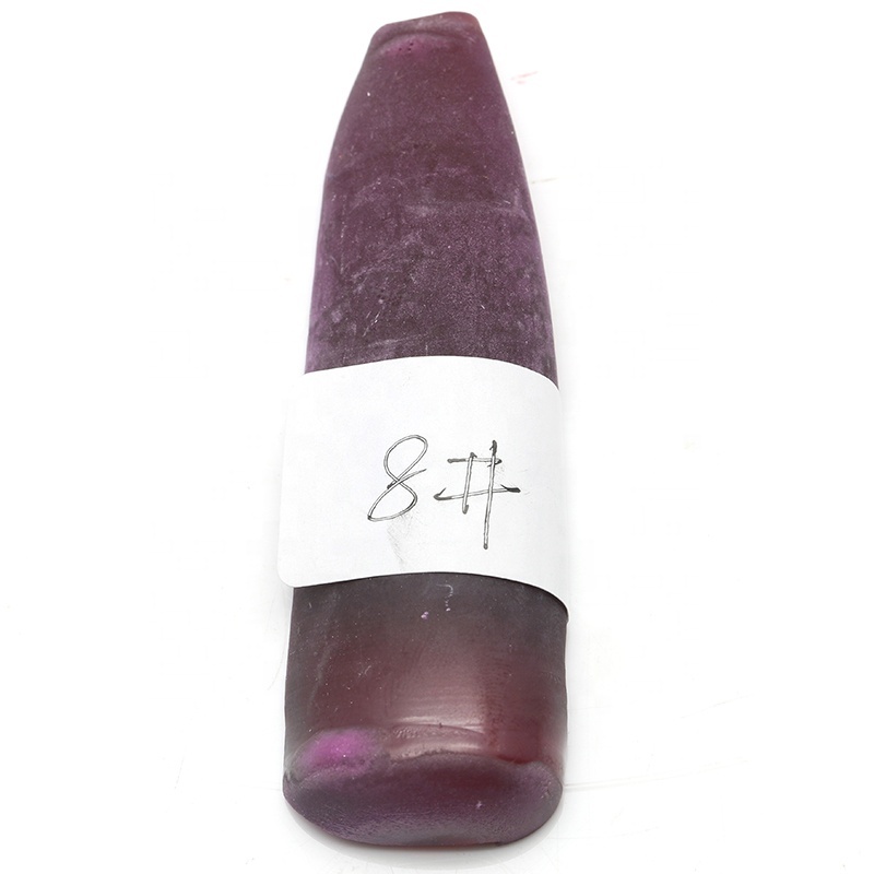 No.8 rojo oscuro