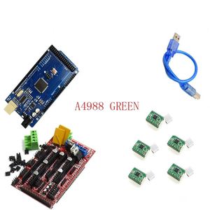 <strong>Mega</strong> 2560 R3 Mega2560 REV3 + RAMPS 1.4 Controller <strong>for</strong> <strong>Arduino</strong> 3D Printer <strong>arduino</strong> Kit Reprap MendelPrusa - Product Image 3