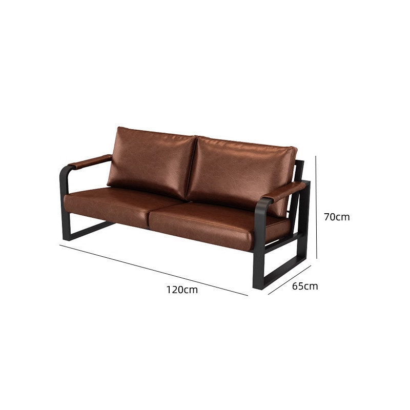 Two-seater sofa