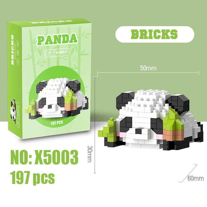 Bambú y Panda