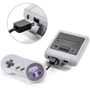 เกมแพดแบบมีสายสำหรับ SNES/SFC, การปรับตัวของแท้คอนโซลเกม SNES/SFC, Gamepad พร้อมพอร์ต Wii สำหรับคอนโซลเกมนินเทนโด - Product Image 2