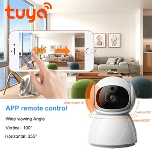 1080P 3MP Yiiot V380 Yoosee iCSee图雅夜视360度室内IP无线家庭安全闭路电视Wifi PTZ安全摄像机 - Product Image 2