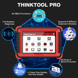 Thinktool Thinkcar proスキャンツールカーコードリーダースキャンツールカーキープログラマーマシンPK起動x431vv4.0