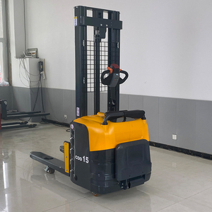 Miễn phí vận chuyển điện Pallet <span class=keywords><strong>Stacker</strong></span> Crane 1.5 tấn đi bộ <span class=keywords><strong>Stacker</strong></span> điện Crane hỗ trợ tùy chỉnh sản phẩm Chứng nhận CE - Product Image 3