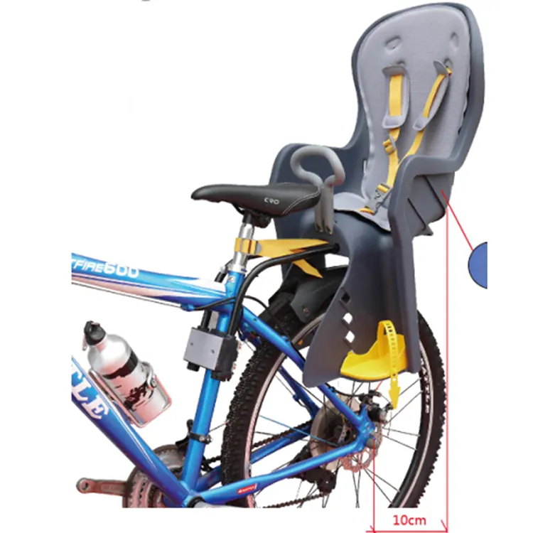 Estándar de europa de seguridad de los asientos de bicicleta trasero asiento otros accesorios para bicicletas