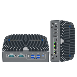 Ultra 5th Gen Core 14th Mini PC新しいFanlessデスクトップコンピュータ3 LAN for Window 11 in EU AU US CN JPプラグタイプ - Product Image 6
