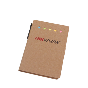 Small A5 Kraft <strong>Paper</strong> Cover <strong>Notebook</strong> Spiral Binding Thread Sewing Colored <strong>Index</strong> Tabs Flags Page Markers for Pocket Notes Notepads - Product Image 1