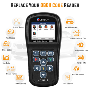 CGsulit SC530 OBD OB2扫描仪诊断软件免费下载汽车诊断扫描汽车汽车对角工具