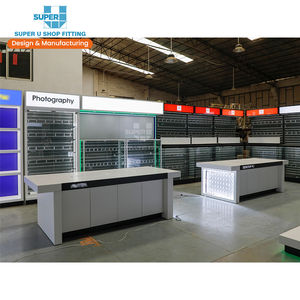 Custom <strong>Computer</strong> <strong>Display</strong> <strong>Table</strong> Showcase Modern <strong>Computer</strong> Shop Interior <strong>Design</strong> Pc Store Fixtures Retail Laptop <strong>Display</strong> Showcase - Product Image 5