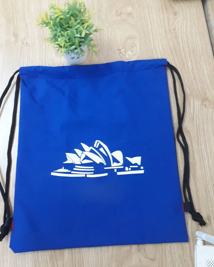 PP non tissé sac À Cordon