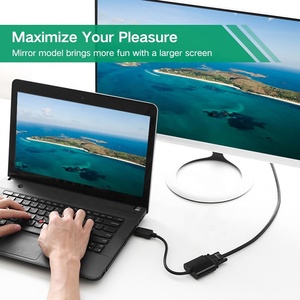 Xput DisplayportディスプレイポートDPオス-VGAメスコンバーターケーブル (PC用) - Product Image 4