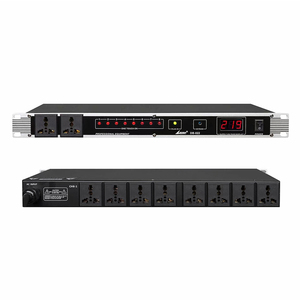 DB-022新产品10通道Abs电源序列控制器，用于会议婚礼舞台音频 - Product Image 6
