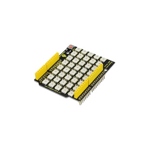 Keyestudio 40 RGB LED 2812 Pixel matrice scudo per Arduino U NO