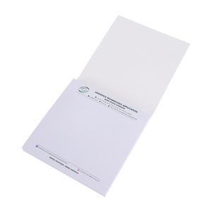 Diseño de tamaño personalizable, papel autoadhesivo, Impresión de libro de notas adhesivas, Bloc de notas, cuaderno de bolsillo que deja rastro - Product Image 2