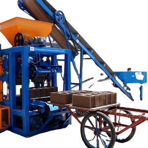Semi <strong>Automatic</strong> QT4-23A Concrete Fly Ash Hollow Solid <strong>Block</strong> Make <strong>Machine</strong> Brick <strong>Making</strong> Machinery Factory Price - Product Image 6