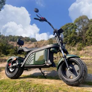 2025 MH3 Citycoco EEC onaylı 4000W güç 40AH pil-en sıcak Unisex elektrikli Scooter anlaşma