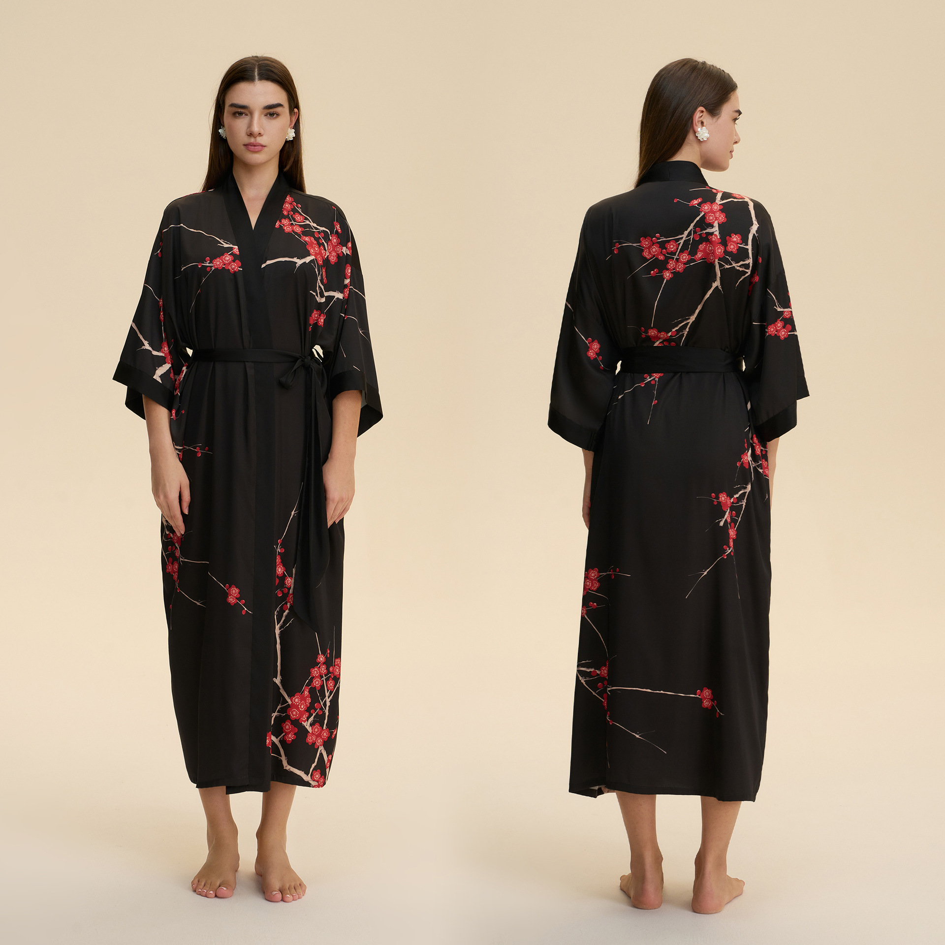 Black-plum blossom