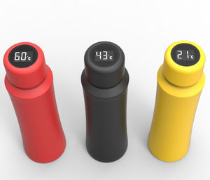 Smart Water Bottle <strong>Led</strong> Temperature Display Thermo Flask Display Lid Thermos Stainless Steel Insulated Vacuum Flask - Product Image 5