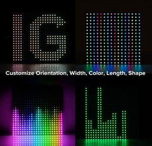 SP801E LED sürücü WiFi Art-Net SPI LED denetleyici için WS2812B SK6812 WS2811 piksel LED şerit ve matris - Product Image 6