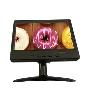 Monitor LCD de pantalla cuadrada de 8 pulgadas Monitor táctil capacitivo de interfaz USB VGA de 1024x768 - Product Image 5