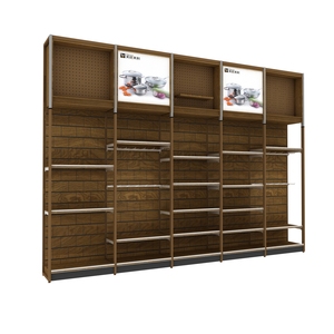 定制标志杂货展示架货架货架零售货架便利店储物架 - Product Image 1