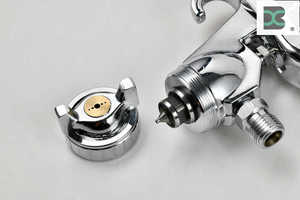 <strong>Guangze</strong> Pressure Feed Type W-71/W-71b Series Power Tools Spray Paint Guns High Atomization Spray Gun Painting Machine - Product Image 5