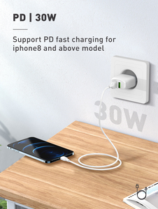 LDNIO LC121-I สายชาร์จ USB C PD 30 W Fast ชาร์จข้อมูลสําหรับ Iphone 11 12 13 Pro Max Quick ชาร์จข้อมูลสาย - Product Image 3