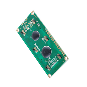 LCD1602 mavi arka işık ekran DC 5V 1602 16X2 karakter LCD ekran modülü Arduino ahududu Pi için IIC i2C arayüzü STM32 DIY