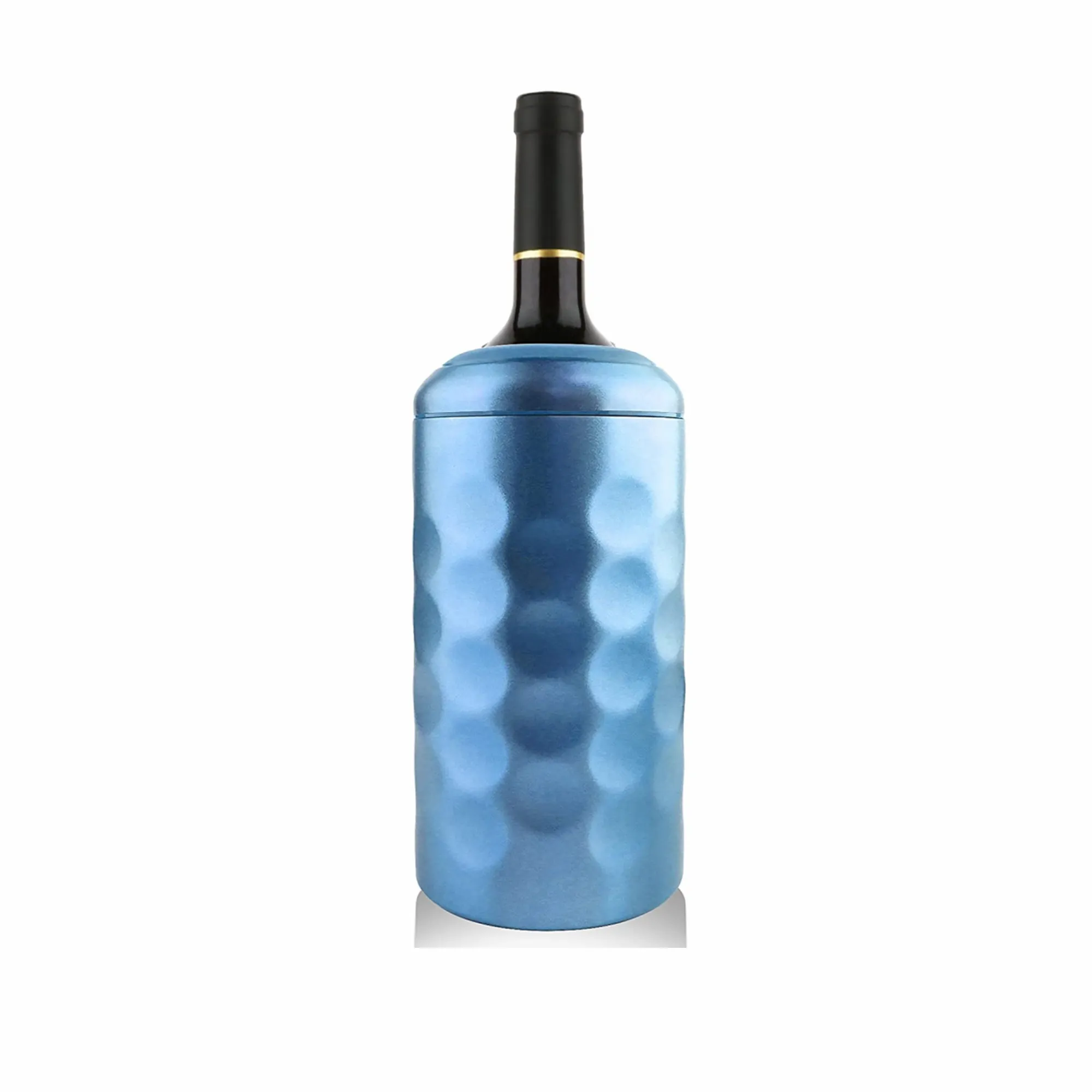 Hot Sale 750ml Stainless Steel Wine Bottle Cooler Double Walled Vacuum Insulated Keeps Wine & Champagne Cold for Hours Customize