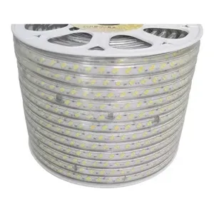 Çift hat 3528 SMD LED hortum rulo 50 Mts beyaz veya sıcak ışık uzaktan kumanda peyzaj uygulaması ile ROHS sertifikası - Product Image 3