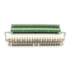 <strong>LAN</strong> and WAN systems KRONE LSA Disconnection Module Screw Terminal