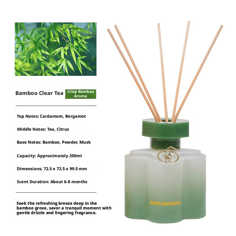 Four-leaf clover green-bamboo tea 200ml