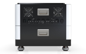 51,2 V 5kw 10kw inversor apilable 5kwh 10kwh batería todo en una pila generador de energía solar sistema de almacenamiento de energía para el hogar - Product Image 4